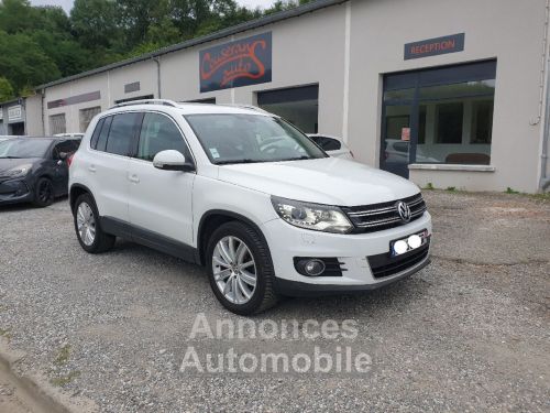 Annonce Volkswagen Tiguan tdi 140 sportline