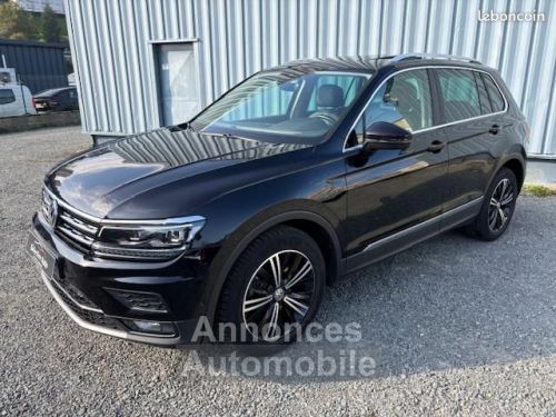 Annonce Volkswagen Tiguan tdi 150 dsg carat exclusive