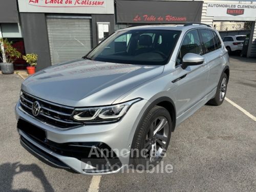 Annonce Volkswagen Tiguan TIGUAN II (2) 2.0 TDI 200 4MOTION R-LINE EXCLUSIVE DSG7