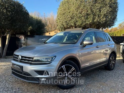 Annonce Volkswagen Tiguan TVA RECUP CARAT EXCLUSIVE 2.0 TDI 150CV DGS7