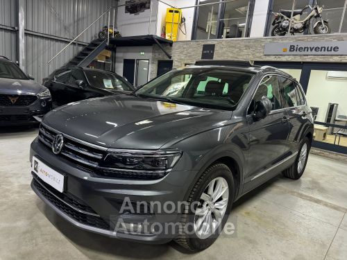 Annonce Volkswagen Tiguan Volkswagen Tiguan 2.0 TDI 150CV DSG7 Carat [ Toit ouvrant panoramique - Virtual Cockpit - Car Play - Full led - caméra de recul ]