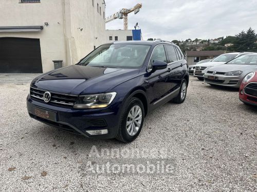 Annonce Volkswagen Tiguan VOLKSWAGEN TIGUAN II 2.0 TDI 150 CONFORTLINE 4MOTION DSG7 110600KMS