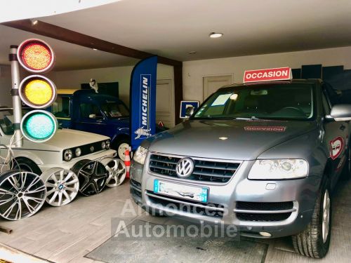 Annonce Volkswagen Touareg 2.5 TDI 174 Chevaux Tiptronic