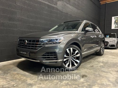 Annonce Volkswagen Touareg 3.0 l V6 381ch hybird Elegance historique VW