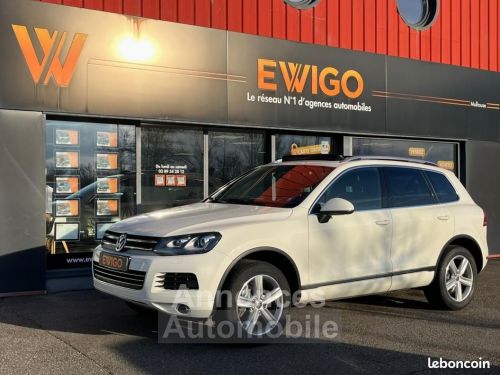 Annonce Volkswagen Touareg 3.0 TDI 240ch CARAT EDITION 4MOTION 1ere main entretien 100% constructeur BVA