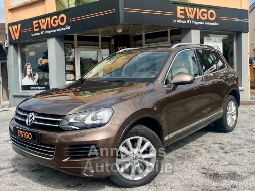 Annonce Volkswagen Touareg 3.0 TDI 245 BLUEMOTION CARAT 4MOTION TIPTRONIC BVA