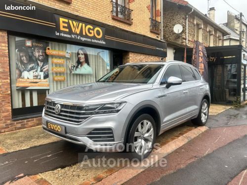 Annonce Volkswagen Touareg 3.0 TDI 285 CARAT EXCLUSIVE 4MOTION TIPTRONIC BVA