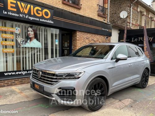 Annonce Volkswagen Touareg 3.0 TDI 285CH R-LINE 4MOTION TIPTRONIC BVA TOIT OUVRANT SIEGES ELECTRIQUES E...