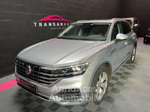 Annonce Volkswagen Touareg 3.0 TDI 286ch Tiptronic 8 4Motion Carat Exclusive