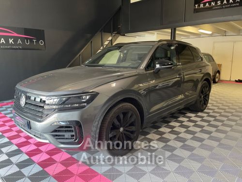 Annonce Volkswagen Touareg 3.0 TDI 286ch Tiptronic 8 4Motion R-Line Exclusive