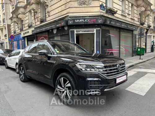 Annonce Volkswagen Touareg 3.0 TDI 286ch Tiptronic 8 4Motion R-Line Exclusive