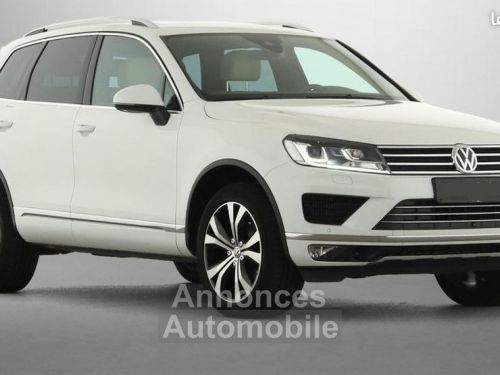 Annonce Volkswagen Touareg 3.0 TDI BMT 4M Exclusive Terrain Tech