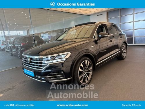 Annonce Volkswagen Touareg 3.0 TSI eHybrid 381ch Tiptronic 8 4Motion Elegance