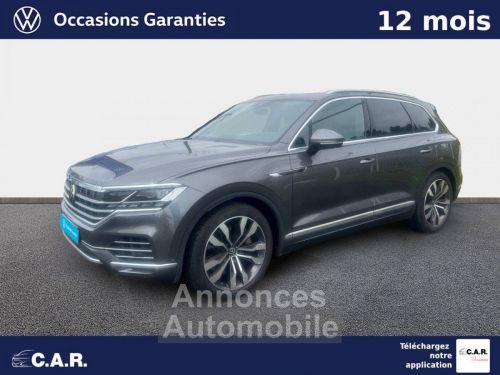 Annonce Volkswagen Touareg 3.0 TSI eHybrid 381ch Tiptronic 8 4Motion Elegance