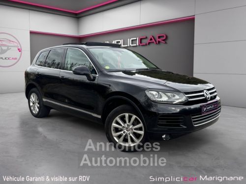 Annonce Volkswagen Touareg 3.0 V6 TDI 204 FAP 4Motion Carat Edition Tiptronic A