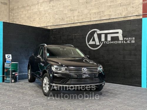 Annonce Volkswagen Touareg 3.0 V6 TDI 204CH BLUEMOTION TECHNOLOGY CARAT 4MOTION TIPTRONIC