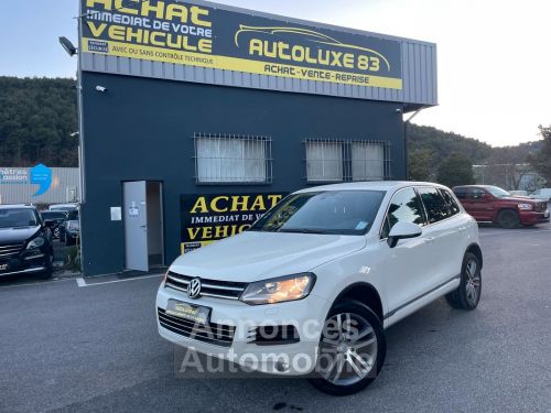 Annonce Volkswagen Touareg 3.0 v6 tdi 240 ch