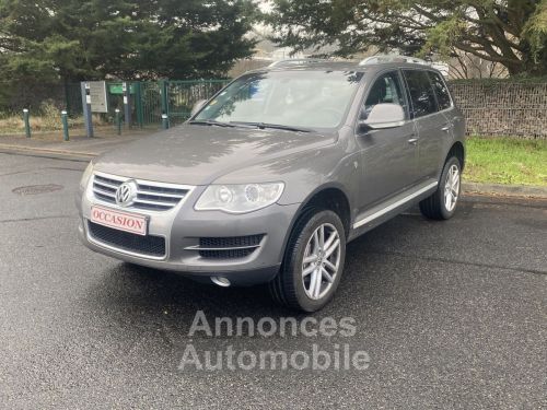 Annonce Volkswagen Touareg 3.0 V6 TDI 240CH DPF CARAT EDITION TIPTRONIC