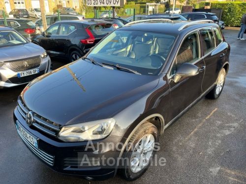 Annonce Volkswagen Touareg 3.0 V6 TDI 240CH FAP CARAT EDITION TIPTRONIC