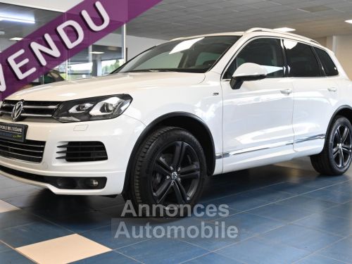 Annonce Volkswagen Touareg 3.0 V6 TDI 245 FAP 4Motion BlueMotion Carat Tiptronic A