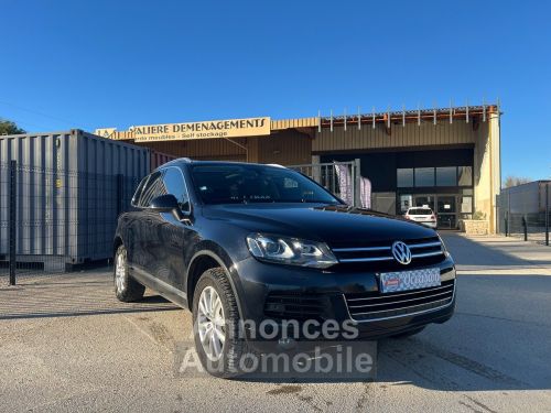 Annonce Volkswagen Touareg 3.0 V6 TDI 245 FAP 4MOTION BLUEMOTION TECHNOLOGY CARAT TIPTRONIC