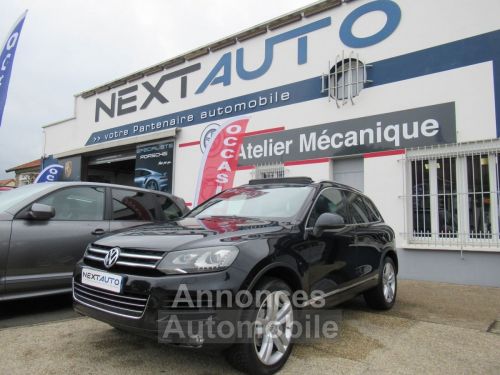 Annonce Volkswagen Touareg 3.0 V6 TDI 245CH BLUEMOTION FAP CARAT 4MOTION TIPTRONIC