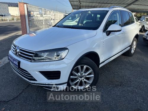 Annonce Volkswagen Touareg 3.0 V6 TDI 262 4Motion BlueMotion Technology 