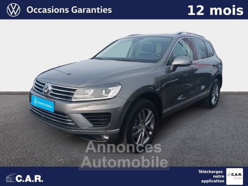 Annonce Volkswagen Touareg 3.0 V6 TDI 262 4Motion BlueMotion Technology Carat Edition A