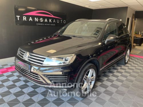 Annonce Volkswagen Touareg 3.0 V6 TDI 262 BMT Tiptronic 8 4Motion R-Line