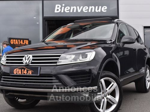 Annonce Volkswagen Touareg 3.0 V6 TDI 262CH BLUEMOTION TECHNOLOGY CARAT 4MOTION TIPTRONIC