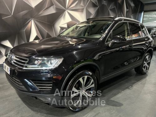 Annonce Volkswagen Touareg 3.0 V6 TDI 262CH BLUEMOTION TECHNOLOGY CARAT EXCLUSIVE 4MOTION TIPTRONIC