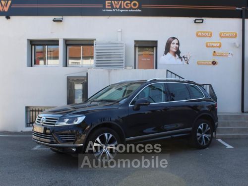 Annonce Volkswagen Touareg 3.0 V6 TDI 262ch BlueMotion Technology R-Line 4Motion Tiptronic