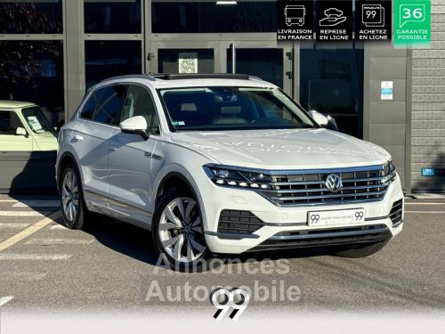 Annonce Volkswagen Touareg 3.0 V6 TDI - 286 - BV Tiptronic  2018 Carat Exclusive 4Motion PHASE 1