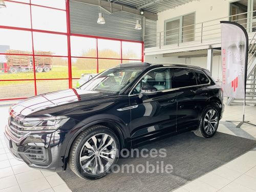 Annonce Volkswagen Touareg 3,0 V6 TDI 286 BVA8 R-LINE 4X4 TOIT PANORAMIQUE ATTELAGE GPS DISCOVER PRO APPLE CAR PLAY VIR