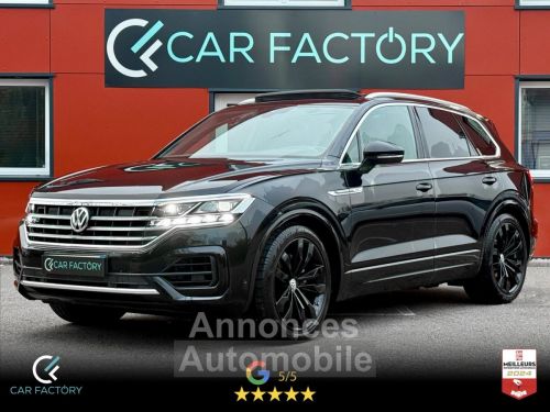 Annonce Volkswagen Touareg 3.0 V6 TDI 286 R-line Exclusive 4Motion Attelage Toit Ouvrant  Garantie 1an