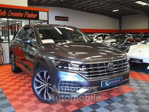 Annonce Volkswagen Touareg 3.0 V6 TDI 286CH CARAT EXCLUSIVE 4MOTION TIPTRONIC