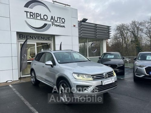 Annonce Volkswagen Touareg 3.0 V6 TDI BlueMotion - 262 - BV Tiptronic  R-Line 4Motion Gps + Camera AR + Toit O