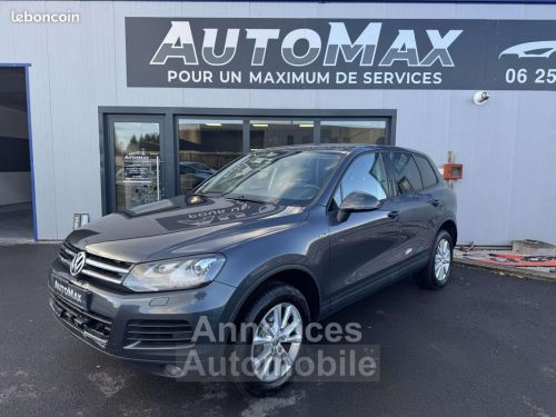 Annonce Volkswagen Touareg 3.0 V6 TDI FAP 240 BV Tiptronic 2011 R-Line Plus 4Motion PHASE 1