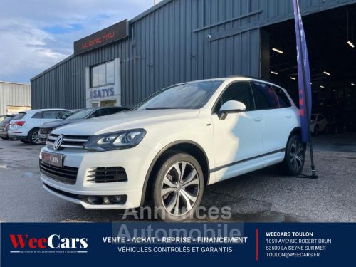 Annonce Volkswagen Touareg 3.0 V6 TDI FAP - 245ch - R-Exclusive