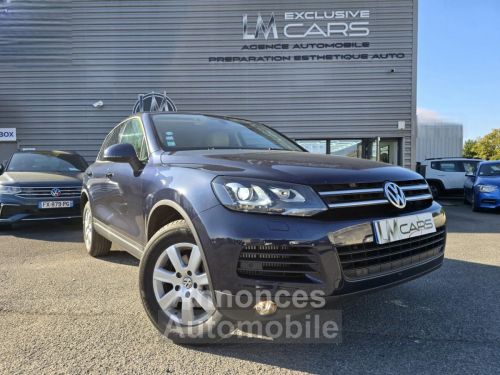 Annonce Volkswagen Touareg 3.0 V6 TDI FAP BlueMotion - 204 - BV Tiptronic  2011 Carat 4Motion PHASE 1