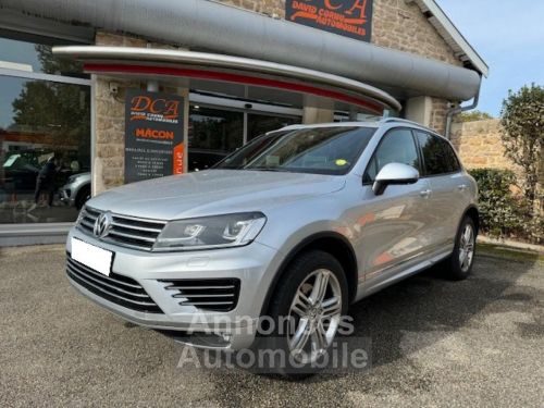 Annonce Volkswagen Touareg 3.0 V6 TDI FAP BlueMotion - 262 - BV Tiptronic  2011 R-Line 4Motion PHASE 2