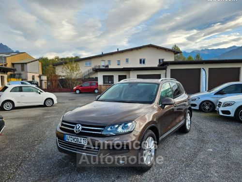 Annonce Volkswagen Touareg 4.2 tdi 340 carat édition 4motion tiptronic 08-2011 DYNAUDIO TOE CUIR XENON