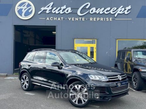 Annonce Volkswagen Touareg II 3.0 V6 TDI 245ch R 4Motion