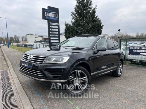 Annonce Volkswagen Touareg II 3.0 V6 TDI 262 R-Line 4Motion Tiptronic Caméra360° ToitPano Attelage 