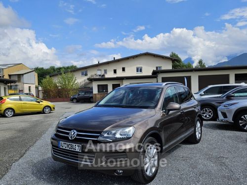 Annonce Volkswagen Touareg II 4.2 V8 TDI 340 FAP Carat Edition 4Motion Tiptronic