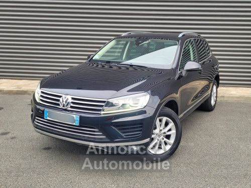 Annonce Volkswagen Touareg ii phase 2 3.0 v6 262 4 motion carat tiptronic 8