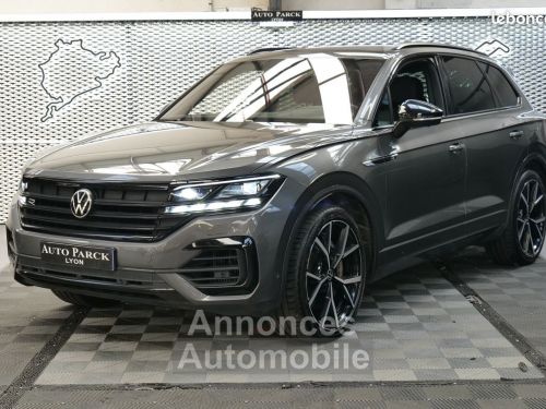 Annonce Volkswagen Touareg New R 3.0tsi E Hybrid 462ch 1°main Francais Tva Recuperable Xenon Attelage Key Less Go Ja 22 Sieges Chauffants + Ventiles Toit Pano Camer