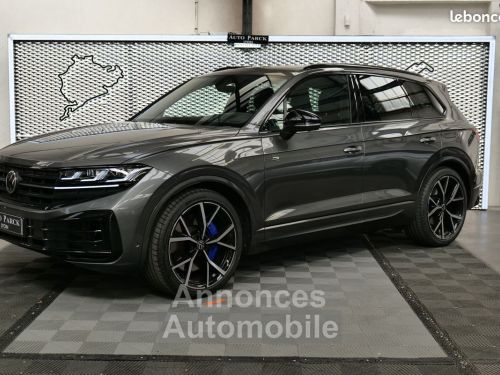 Annonce Volkswagen Touareg New r hybrid 462ch 4 motion 1°main francais tva recuperable gps xenon attelage soft close home link detecteur angles morts dynaudio ja 22 pack rline f