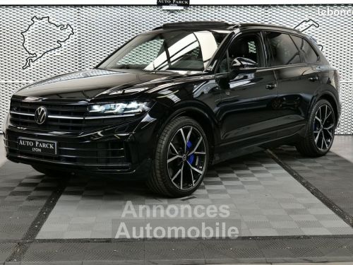 Annonce Volkswagen Touareg New r hybrid 462ch 4 motion 1°main francais tva recuperable gps xenon attelage soft close home link detecteur angles morts dynaudio ja 22 pack rline f