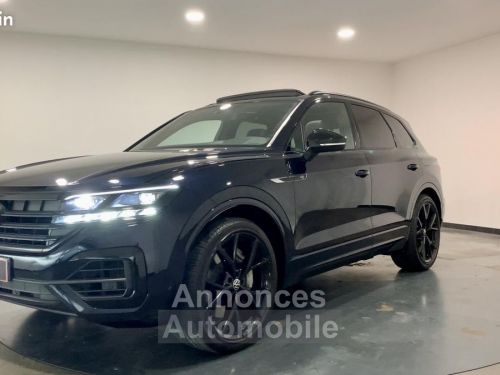 Annonce Volkswagen Touareg R 3.0 TSI 462 EHYBRID + Attelage Céramique Bleu Moonlight